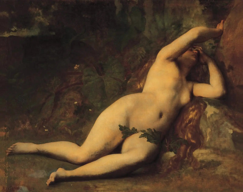 Eve after the Fall - Alexandre Cabanel