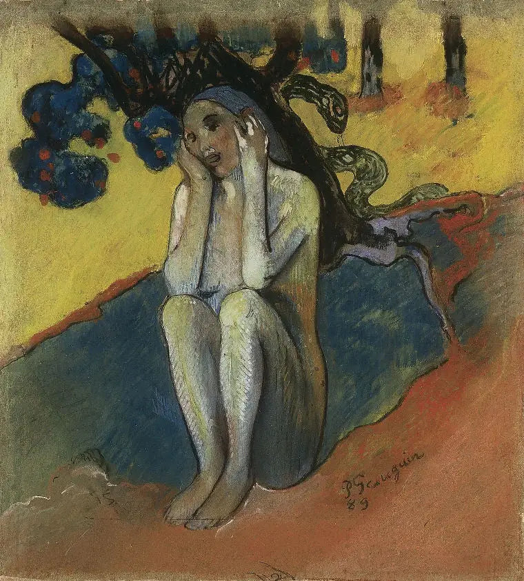 Breton Eve - Paul Gauguin