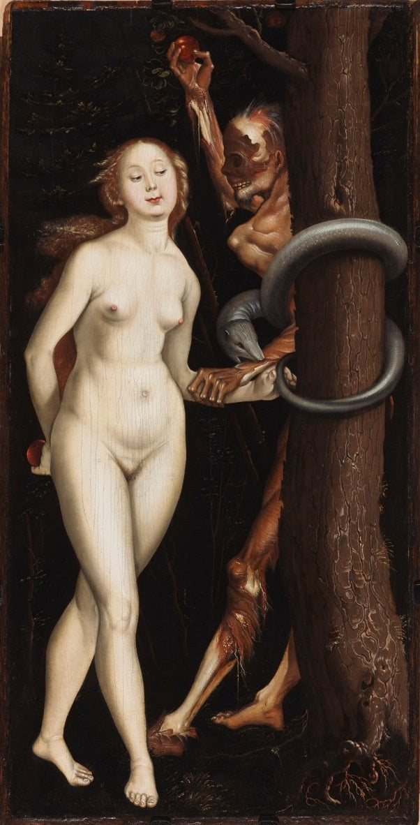 Eve, the Serpent, and Death - Hans Baldung Grien