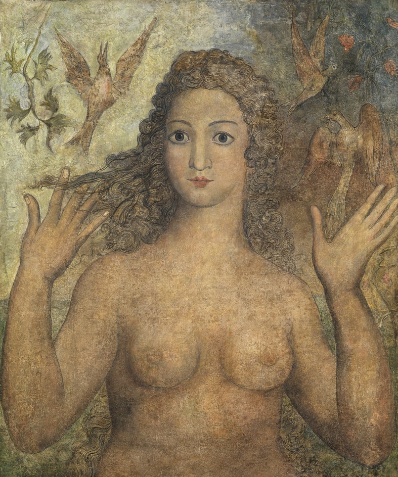 Eve nommant les oiseaux - William Blake