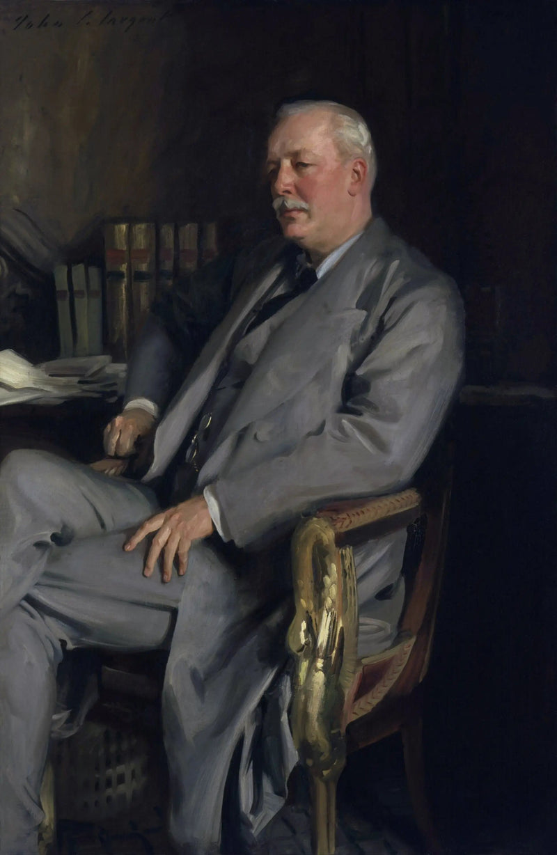 Evelyn Baring, 1st Earl of Cromer - John Singer Sargent