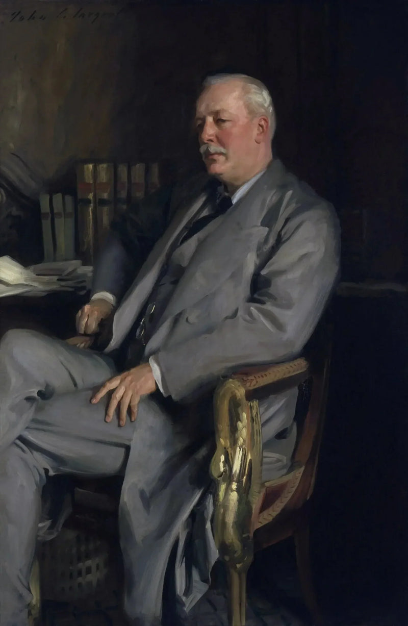 Evelyn Baring, 1st Earl of Cromer - John Singer Sargent