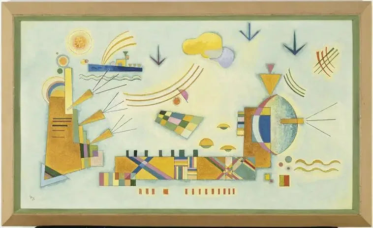 Sweet Event - Vassily Kandinsky