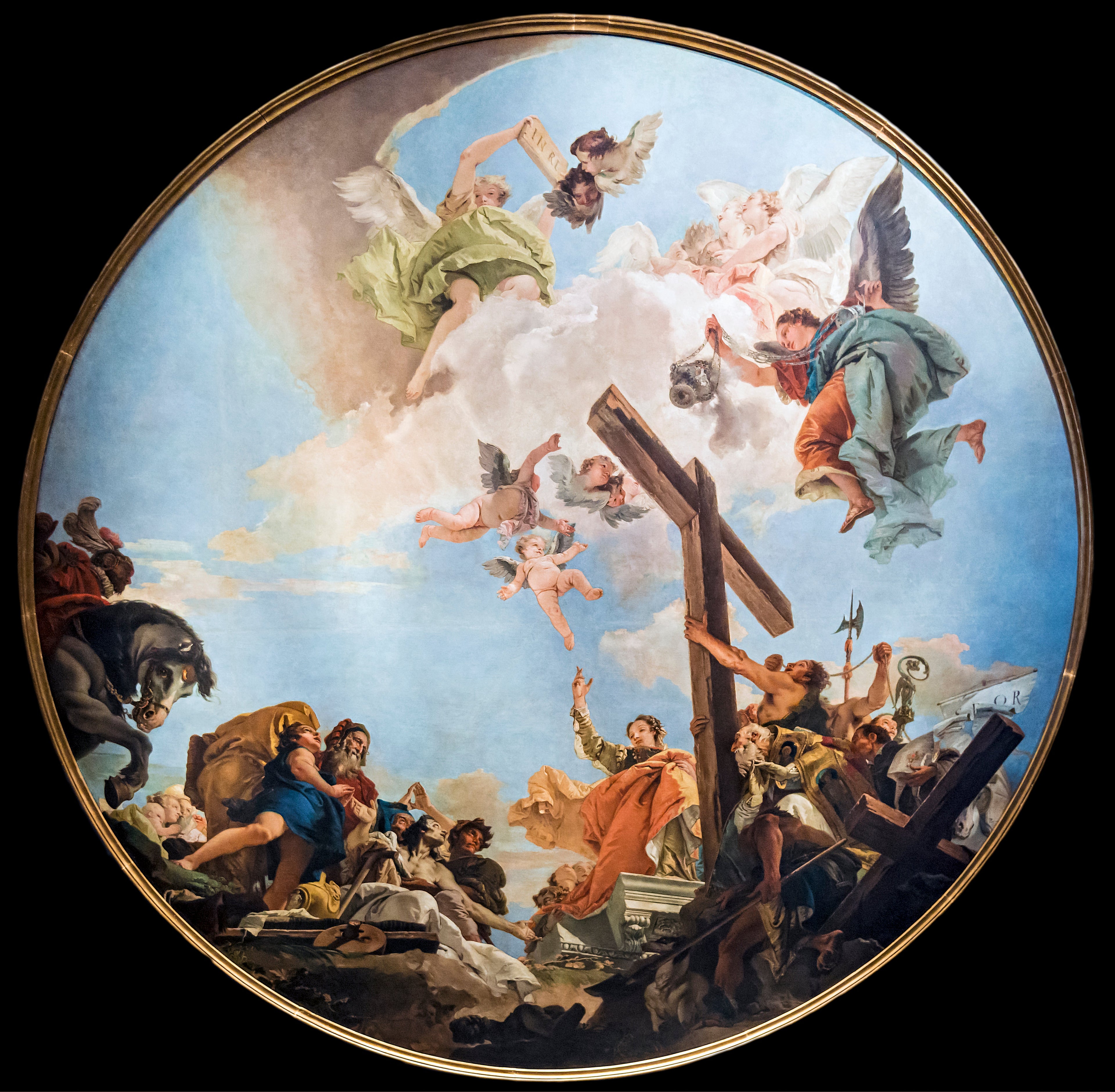 Exaltation of the Cross (Tiepolo) - Giovanni Battista Tiepolo