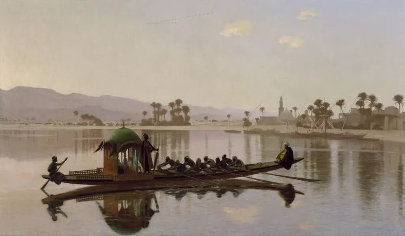Harem Excursion - Jean-Léon Gérôme