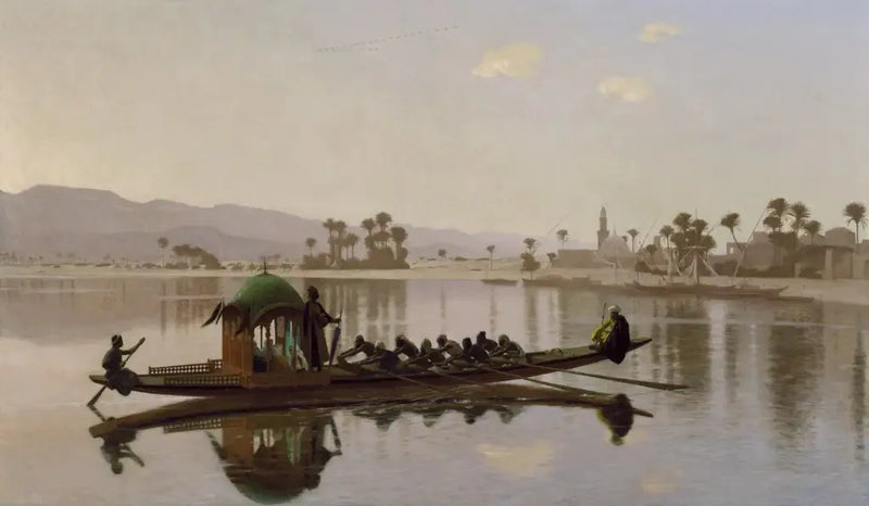 Harem Excursion - Jean-Léon Gérôme