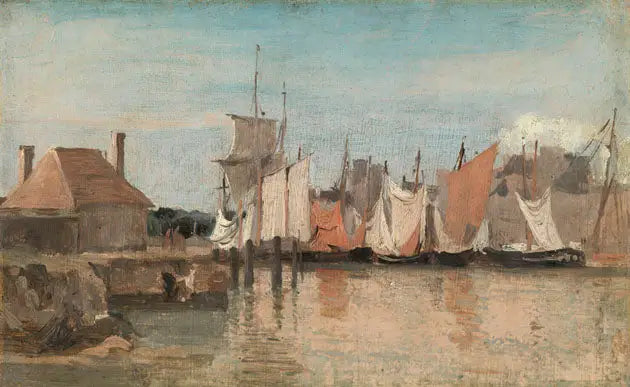 Shipping - Jean-Baptiste Camille Corot
