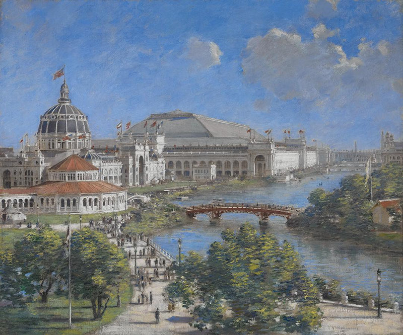 Chicago World's Fair - Theodore Robinson