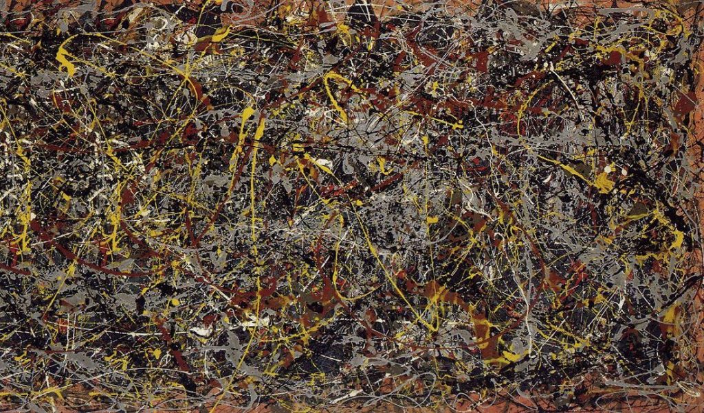 Jackson Pollock - Expressionnisme abstrait