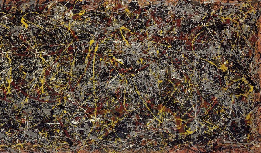 Jackson Pollock - Expressionnisme abstrait