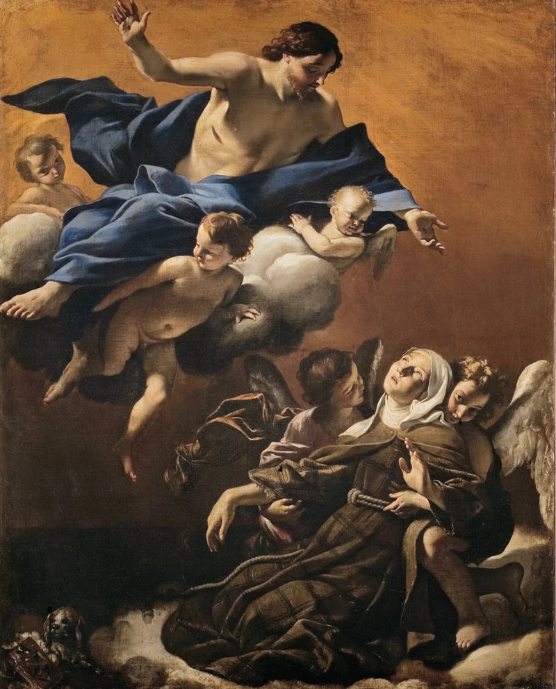 Ecstasy of Saint Margaret of Cortona - Giovanni Lanfranco