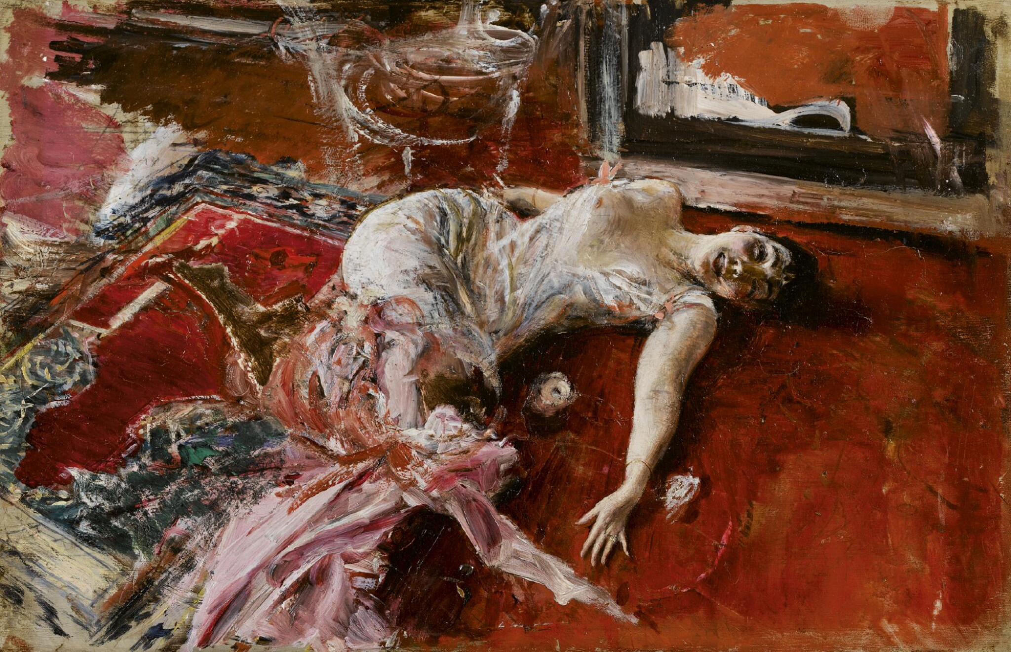 Extase - Giovanni Boldini - Alpha Reproduction