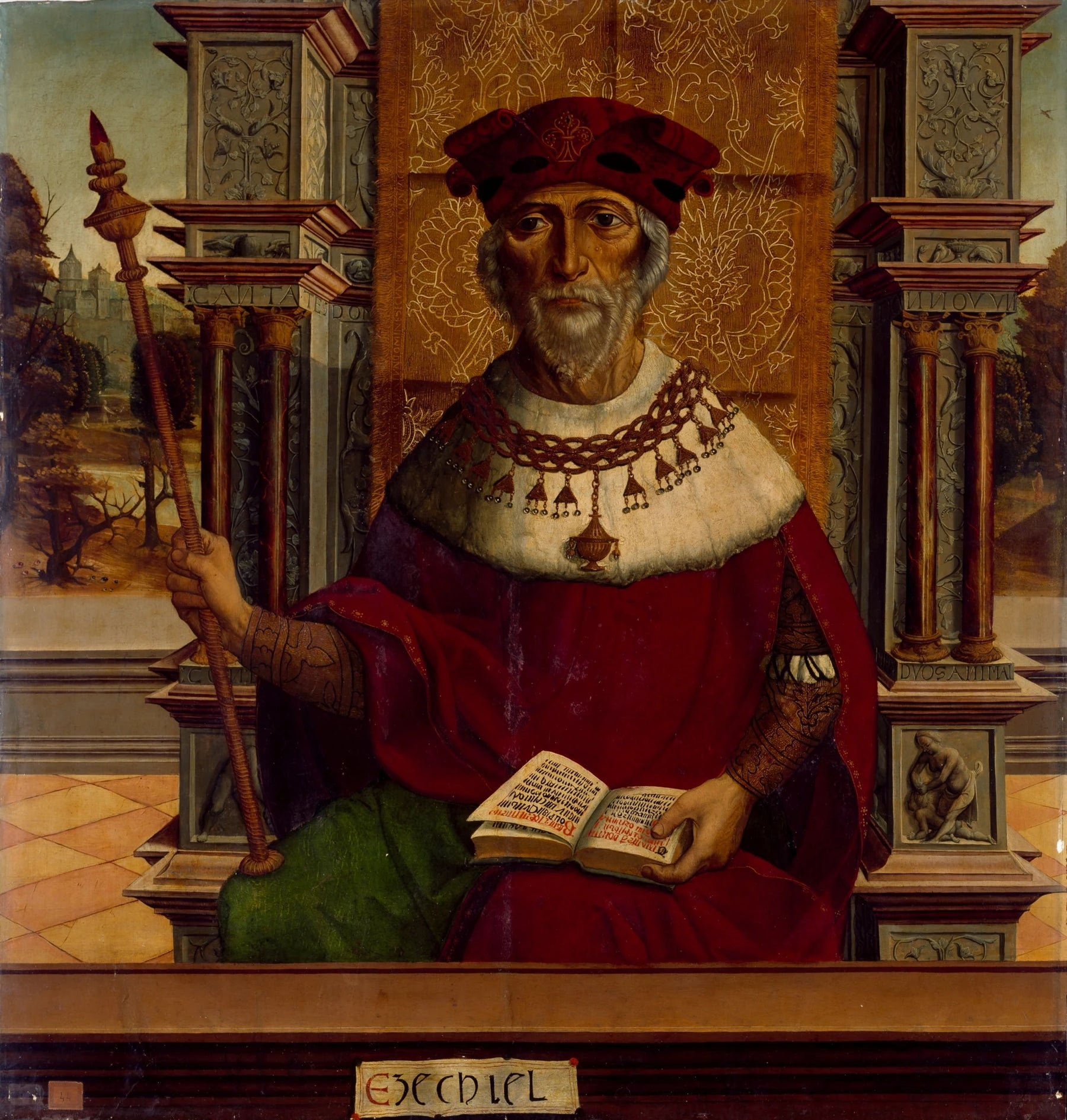 Ézéchiel - Maestro de Becerril
