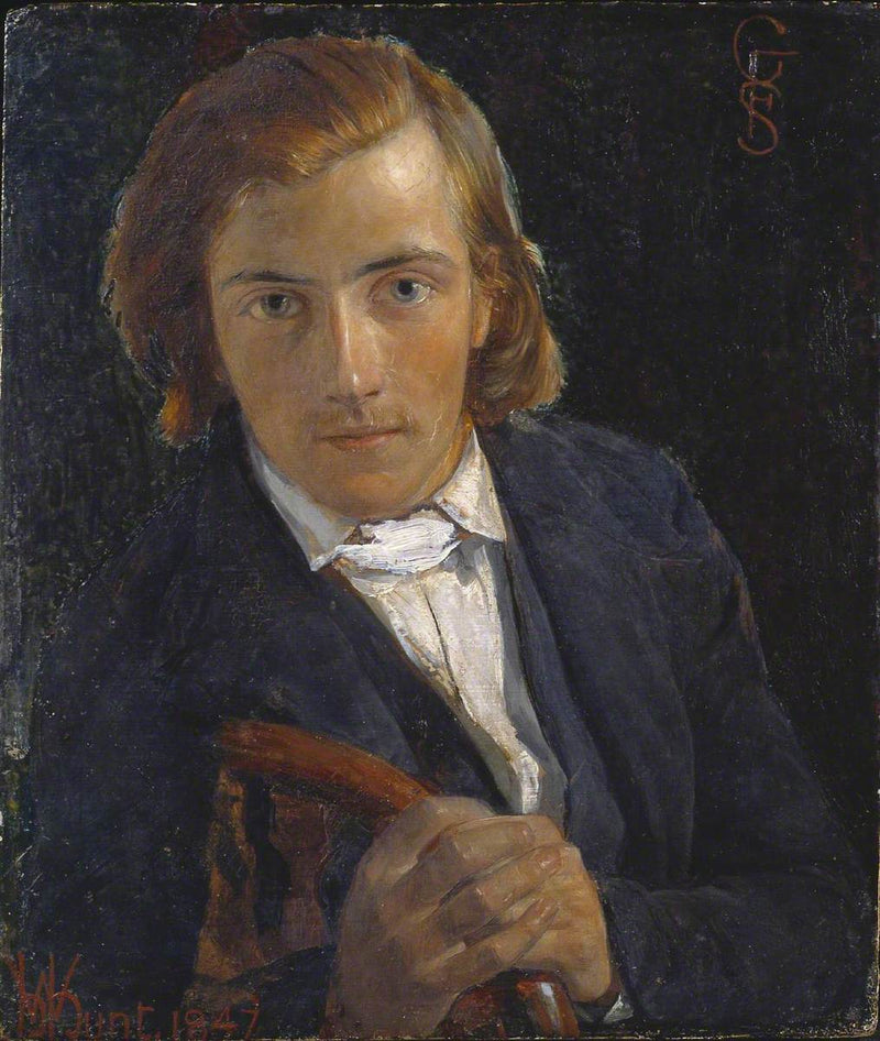 F.G. Stephens - William Holman Hunt