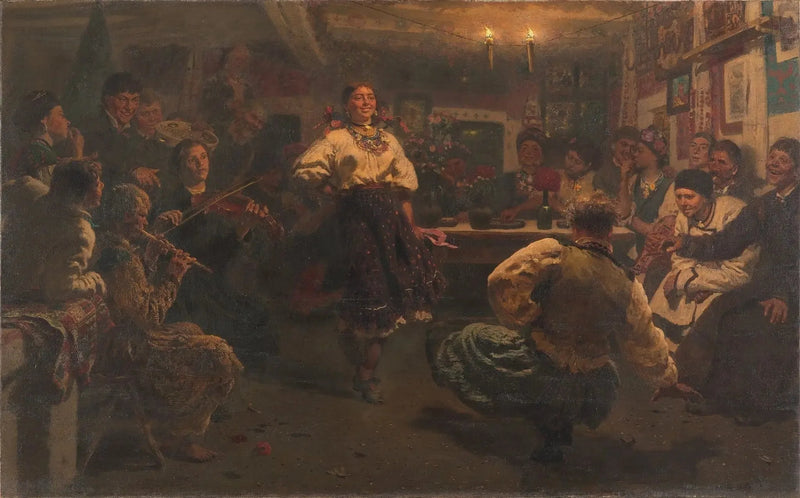 Partying - Ilya Repin
