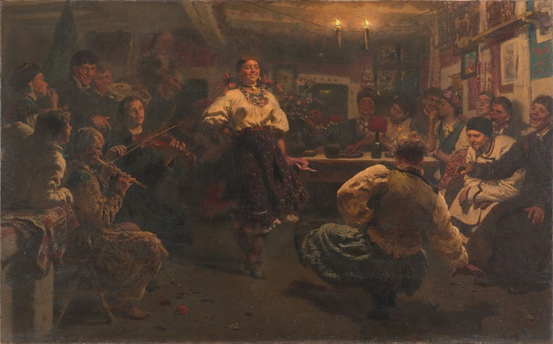Partying - Ilya Repin