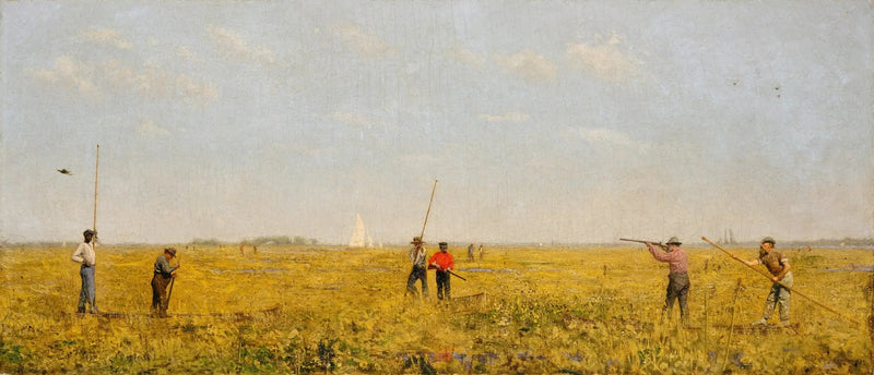 Apply pressure to the rail - Thomas Eakins