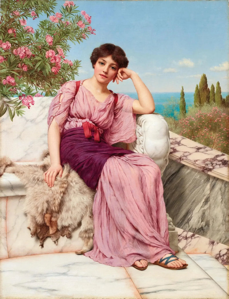 Sweet Dreams - John William Godward