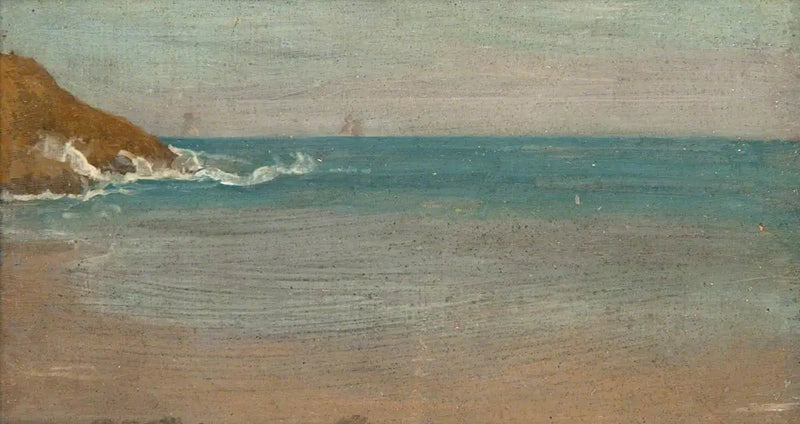 Cliffs and Breakers - James Abbott McNeill Whistler