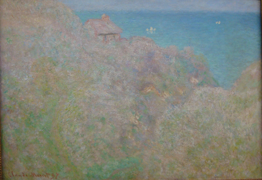 The Cliffs of Varengeville - Claude Monet