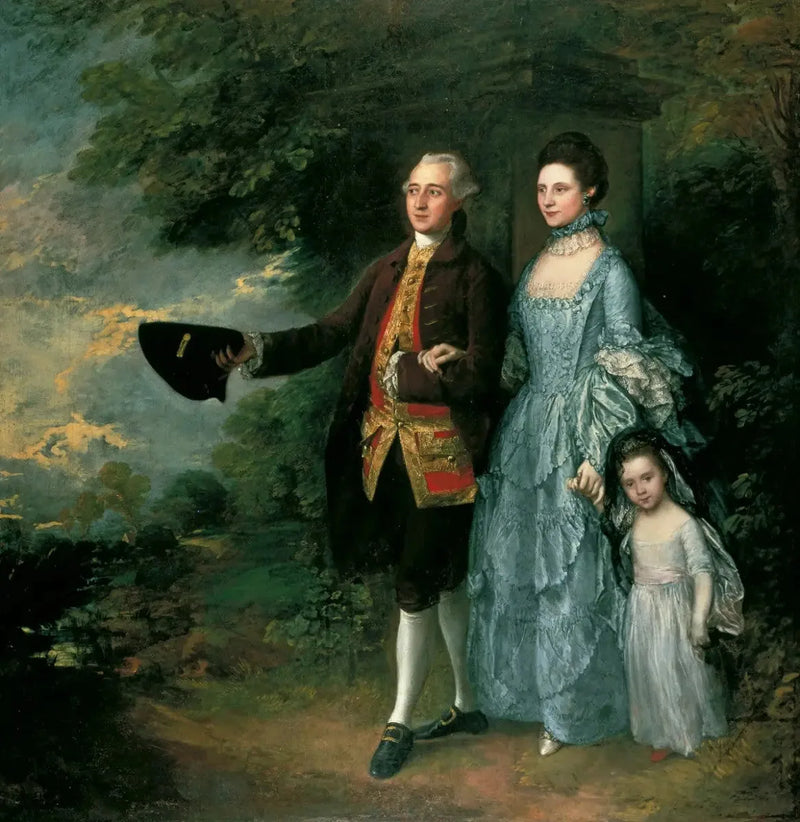 Family Byam - Thomas Gainsborough