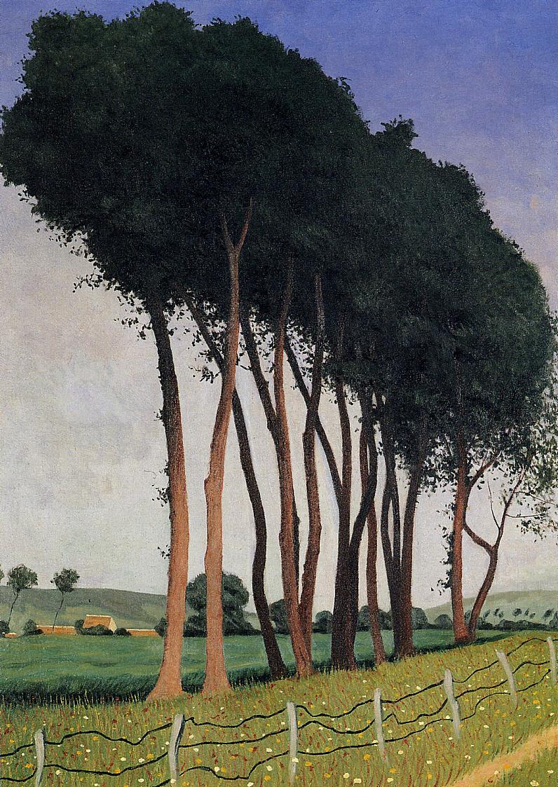 Family of Trees - Félix Vallotton