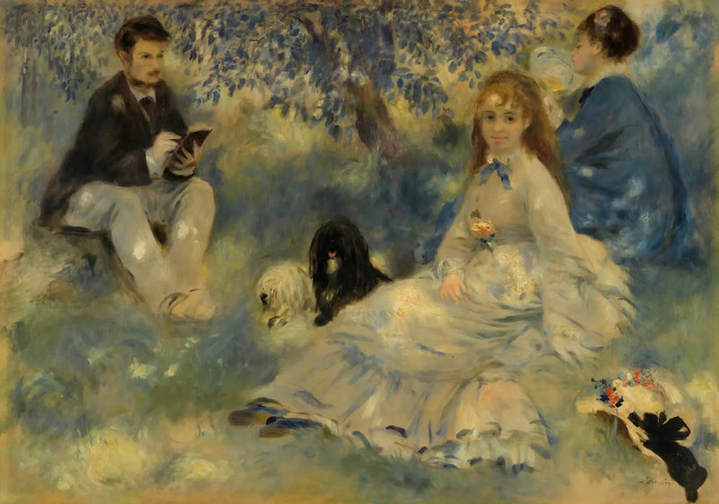 Henriot Family (The Henriot Family) - Pierre-Auguste Renoir