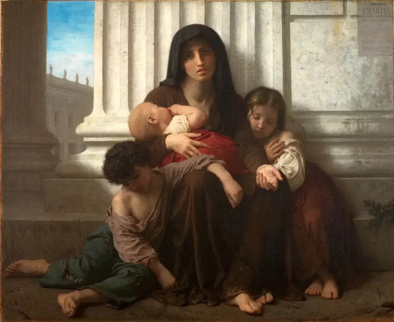 Indigent Family - Bouguereau