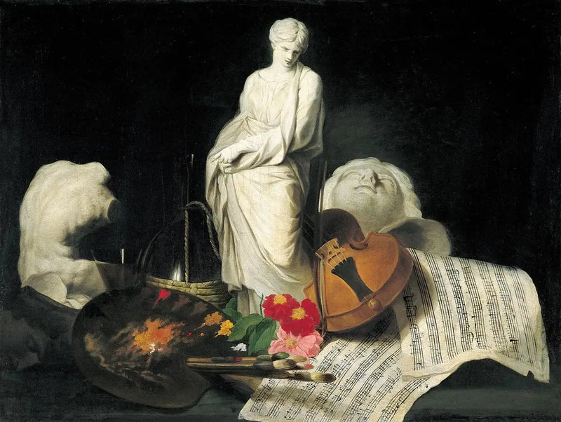 Artist's Fantasy - Pierre Subleyras