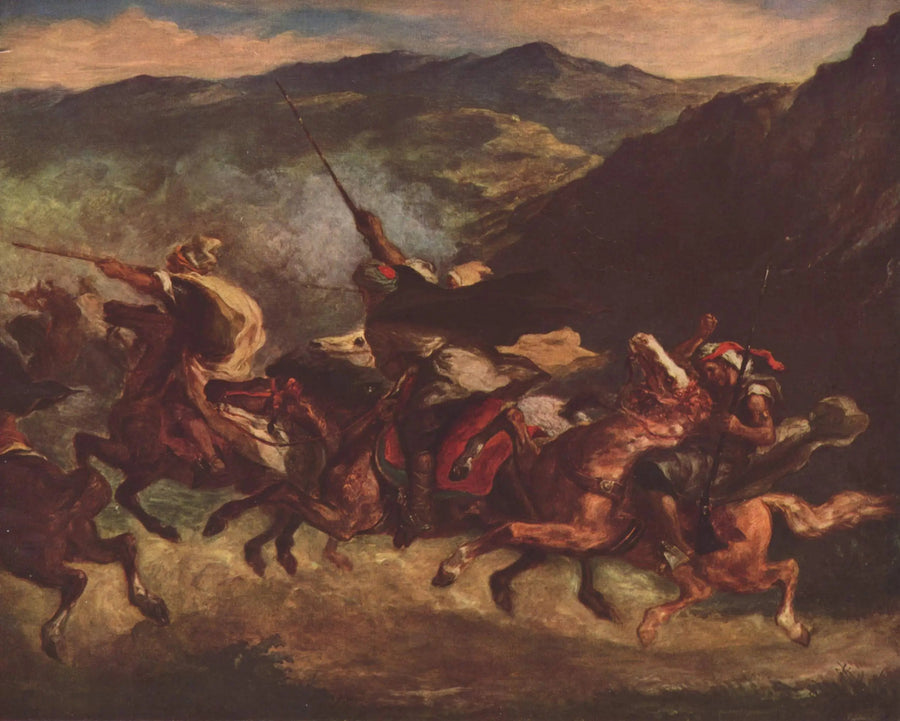 Fantasy - Eugène Delacroix