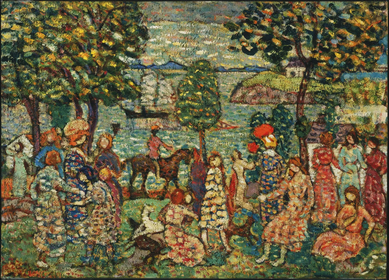 Fantasy - Maurice Prendergast