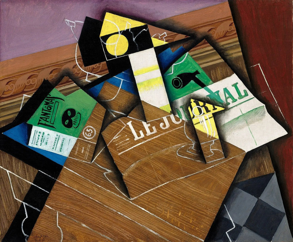 Fantomas - Juan Gris - Alpha Reproduction