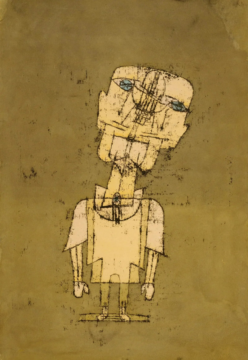 Ghost of a Genius - Paul Klee