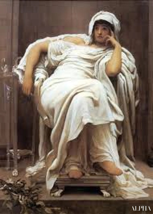 Faticida - Frédéric Leighton Reproductions of paintings in oil paint