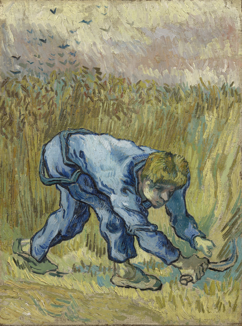 The Reaper (after Millet) - Vincent van Gogh