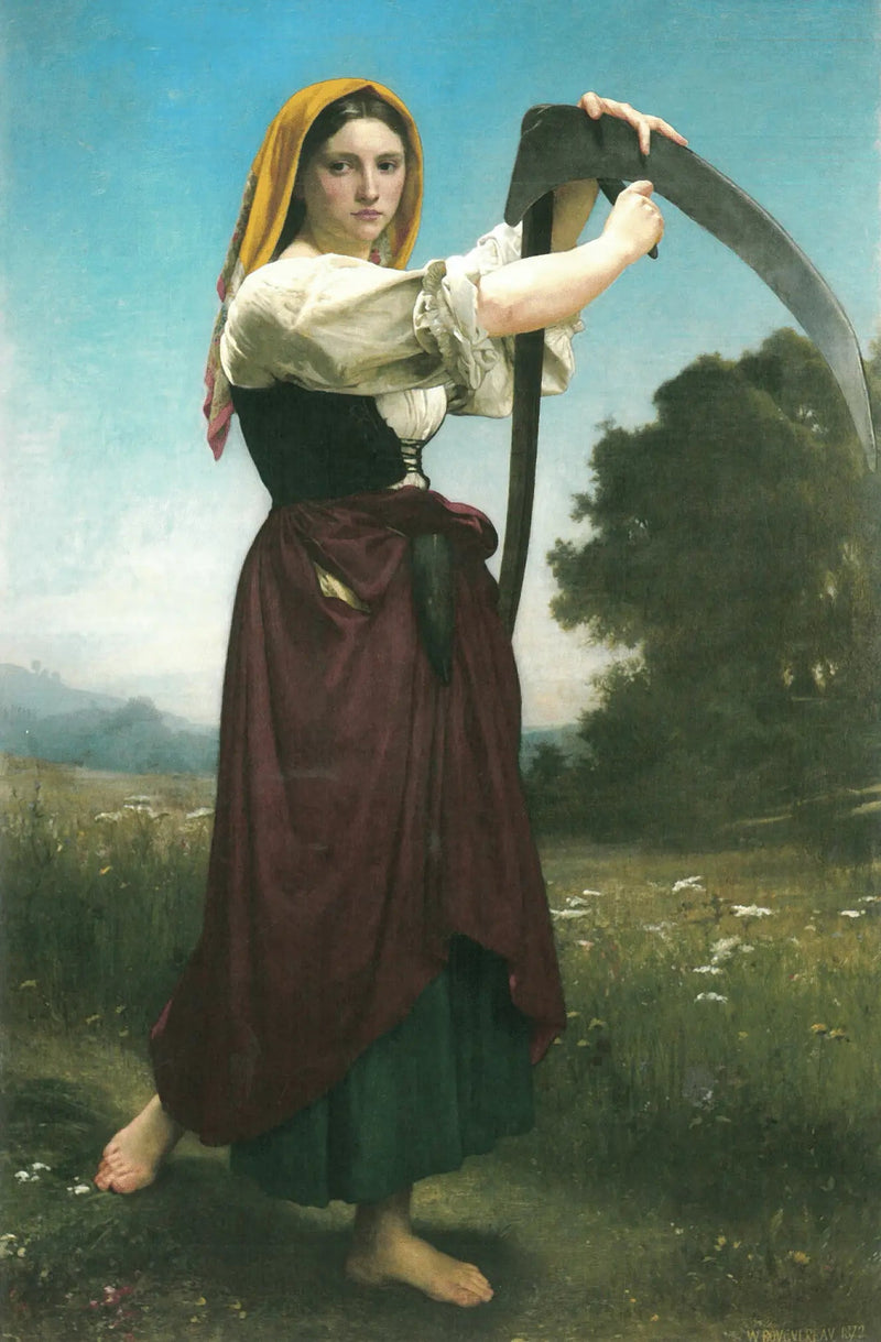 Reaper - Bouguereau
