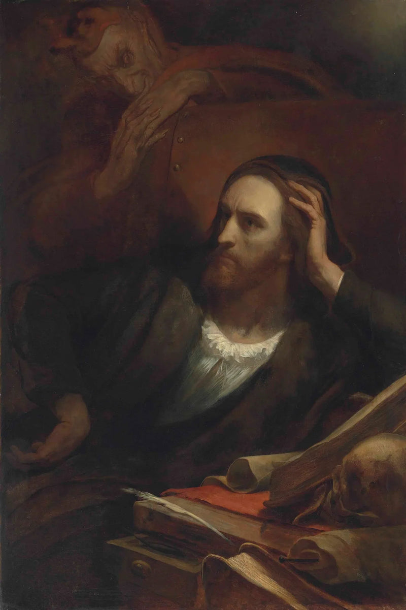 Faust and Mephistopheles - Ary Scheffer