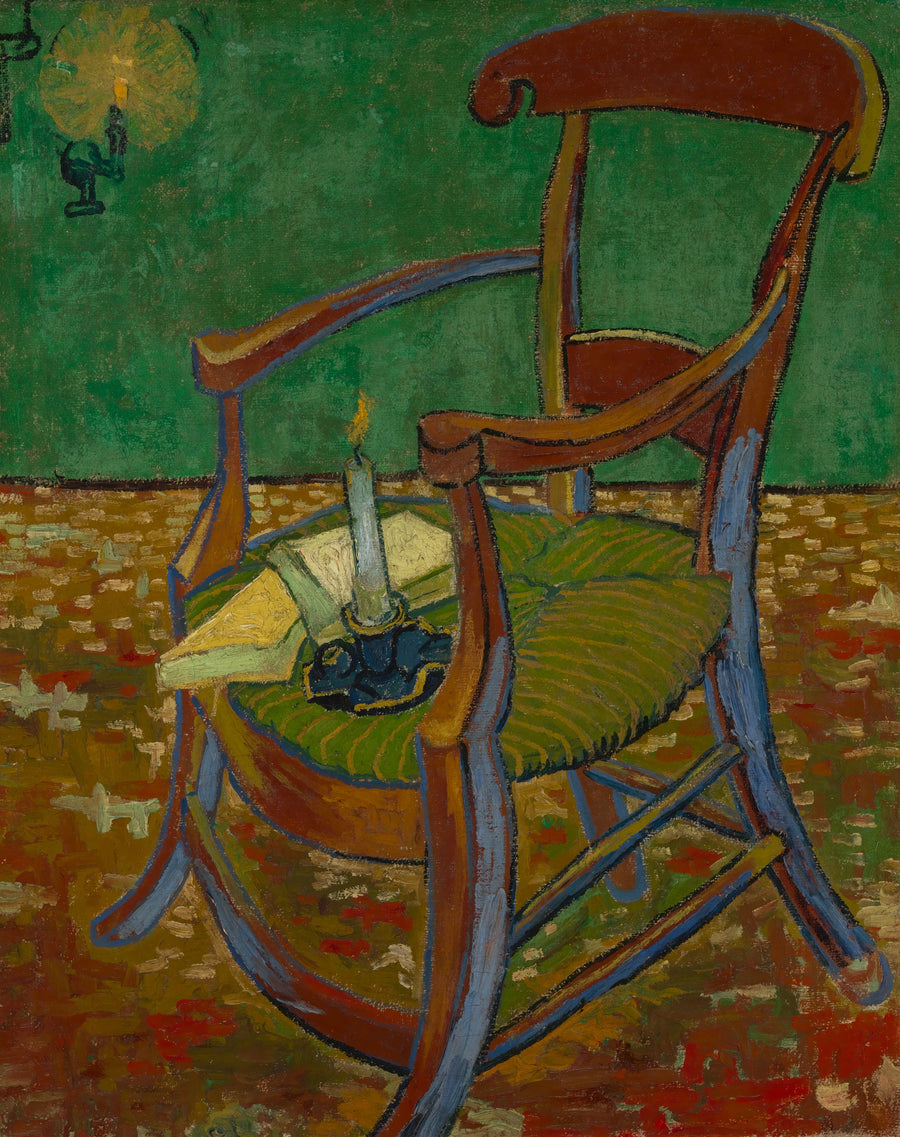 The Armchair of Paul Gauguin - Vincent van Gogh