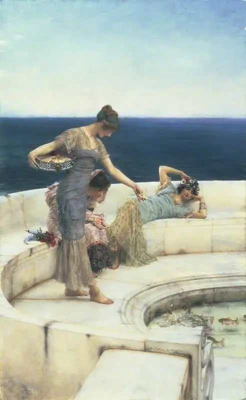 Silver Favorites - Lawrence Alma-Tadema