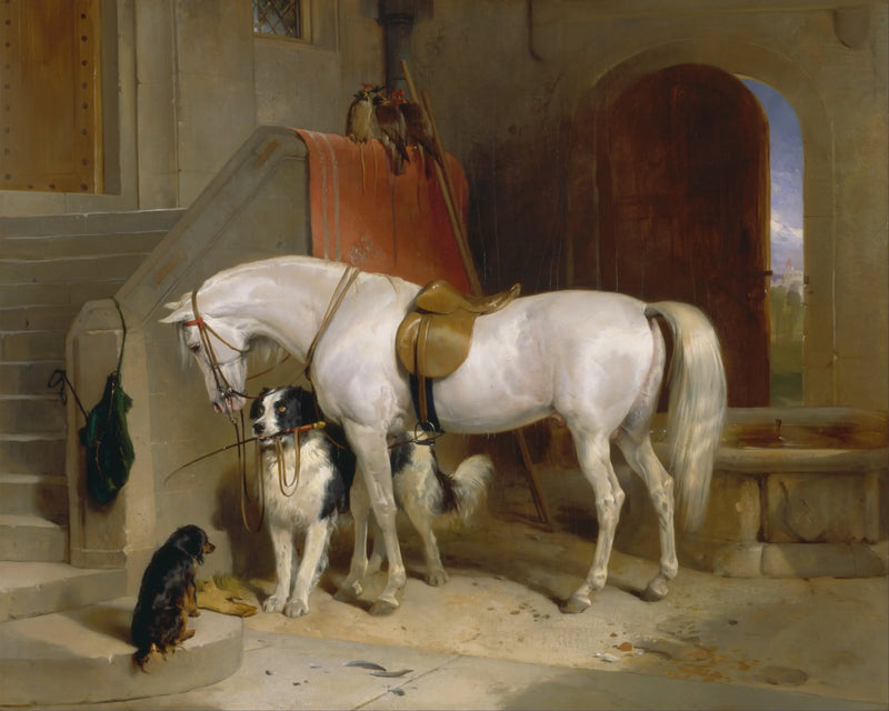 Favorites, propriété de S.A.R. le prince George de Cambridge - Edwin Henry Landseer