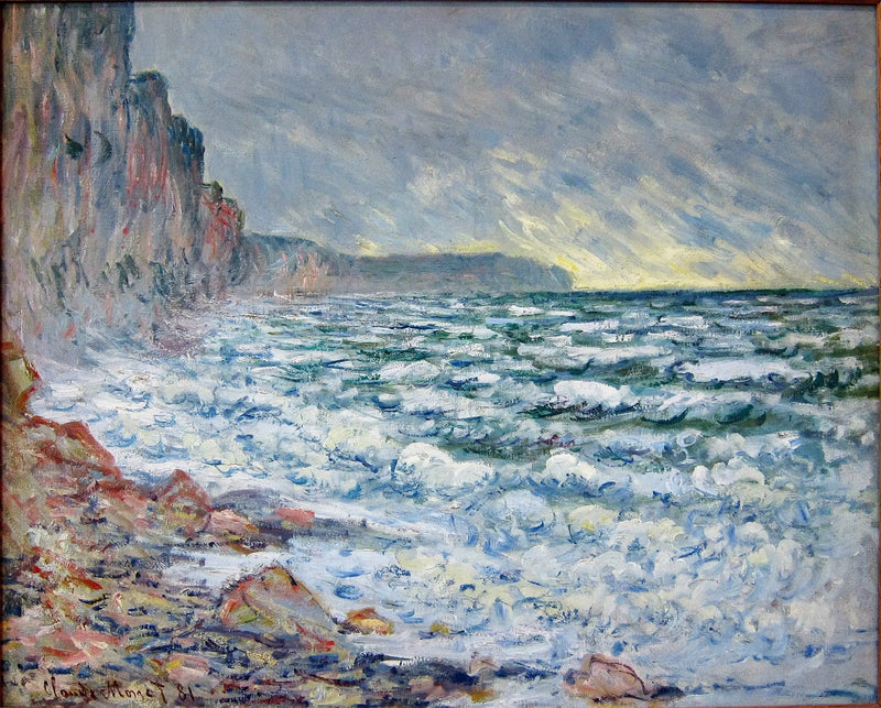 Fécamp, Seaside - Claude Monet