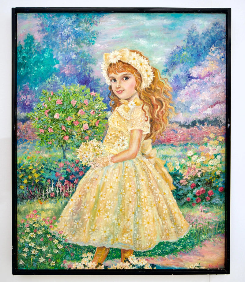 Daisy Flower Fairy | 50 x 65 cm
