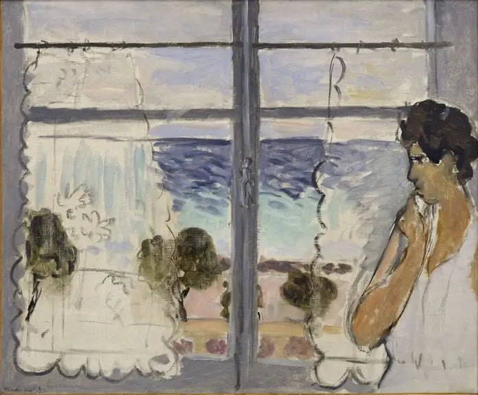 Woman at the Window - Henri Matisse