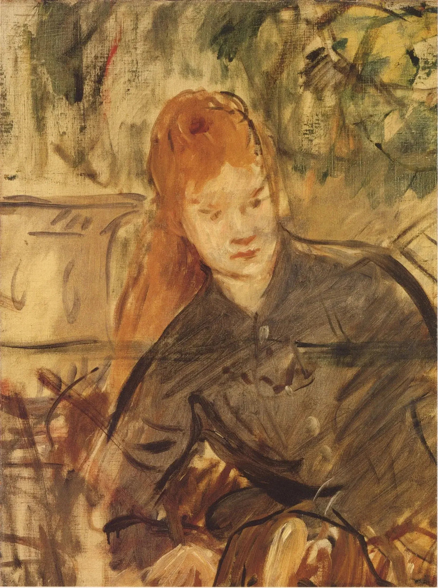 Woman Half-Length - Édouard Manet