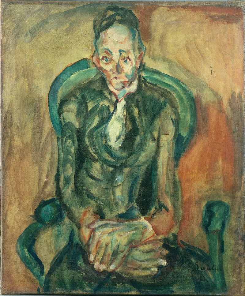 Seated Woman - Chaim Soutine