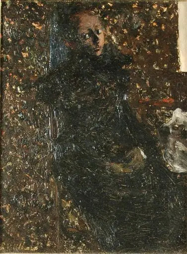 Seated Woman - Édouard Vuillard