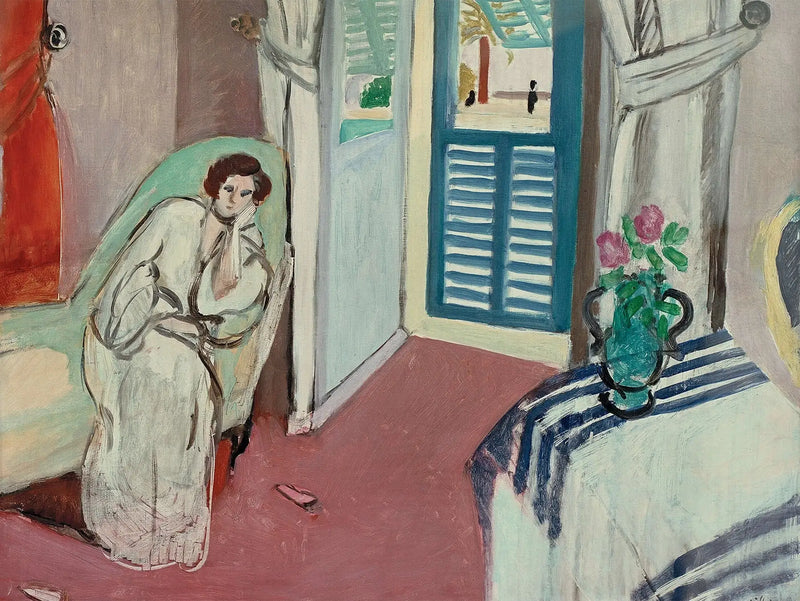 Woman on the Couch - Henri Matisse