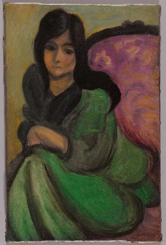 Woman in Armchair - Henri Matisse