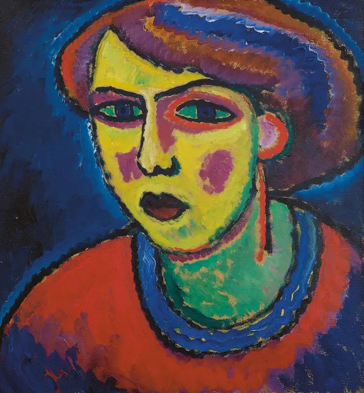 Blonde Woman - Alexej von Jawlensky