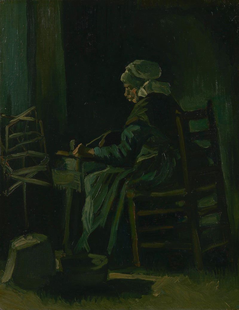 Woman Winding Thread - Vincent van Gogh